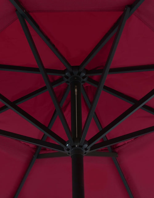 Загрузите изображение в средство просмотра галереи, Umbrelă de exterior cu bază portabilă, roșu
