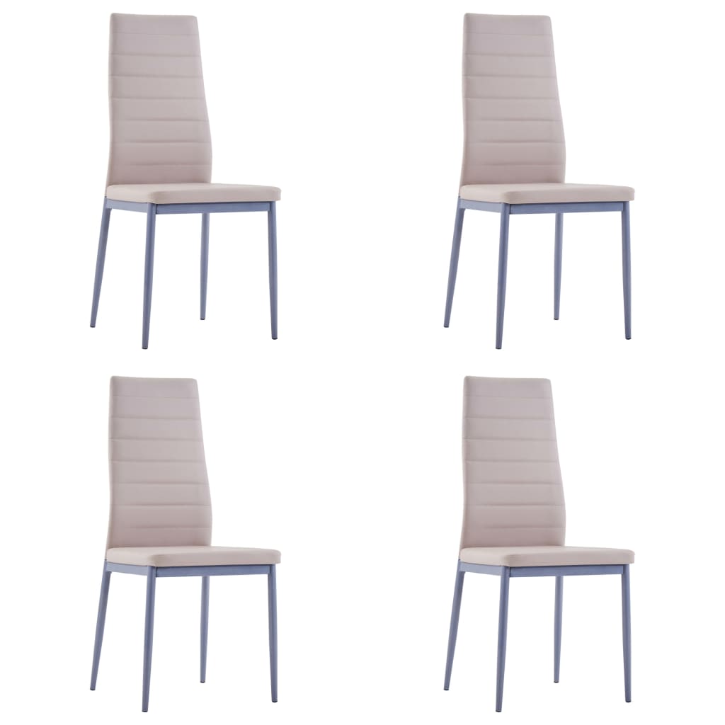 Set mobilier de bucătărie, 5 piese, cappuccino