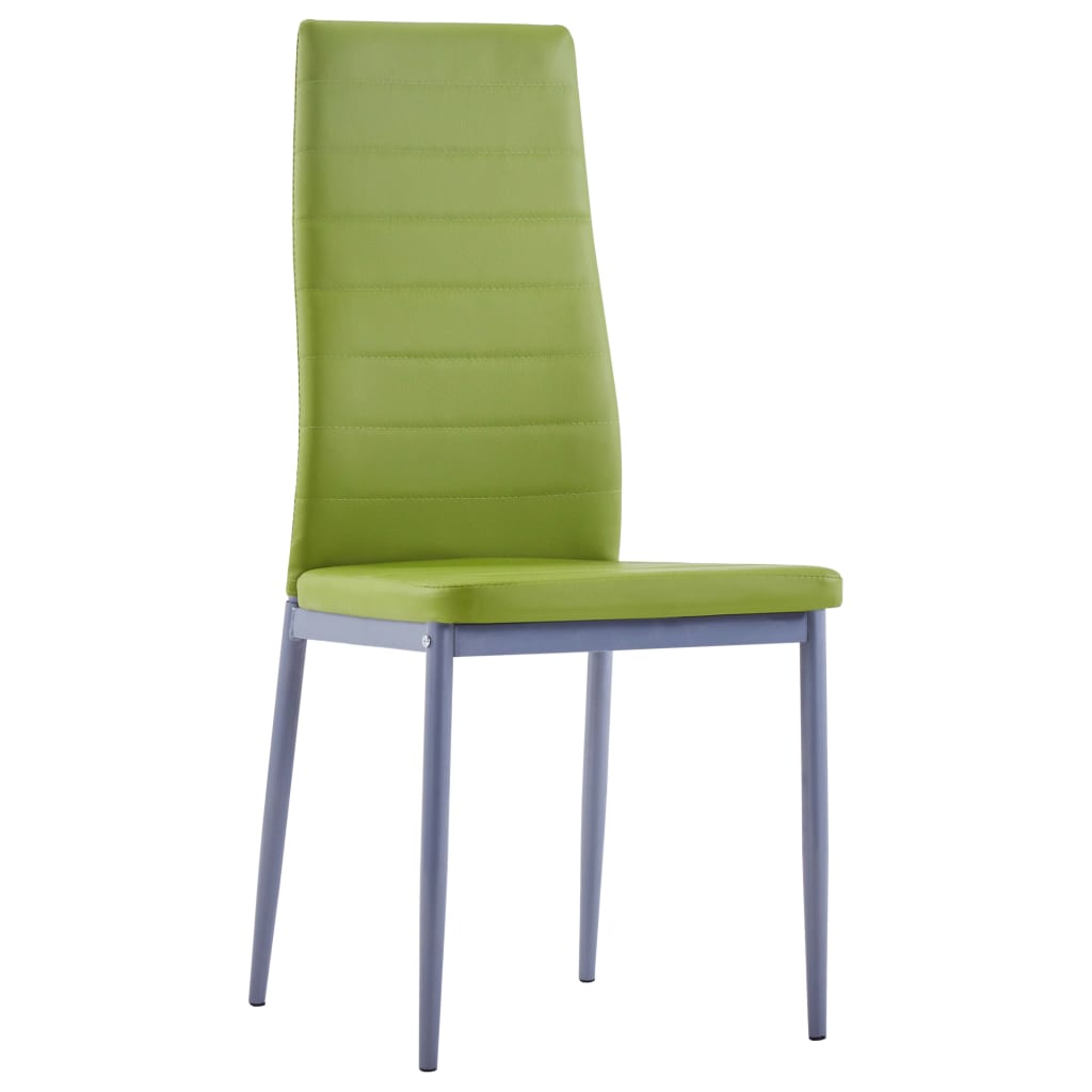 Set mobilier de bucătărie, 5 piese, verde