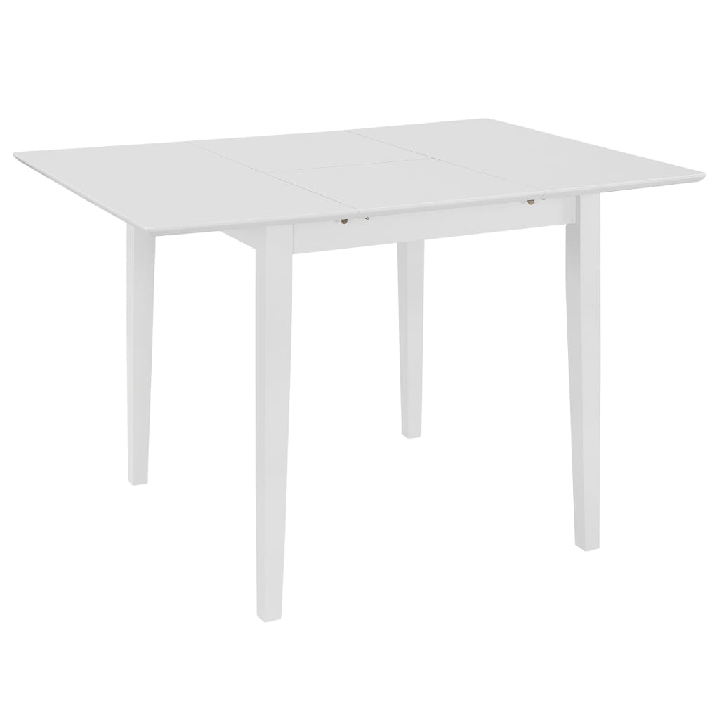 Set mobilier de bucătărie, 3 piese, alb, MDF