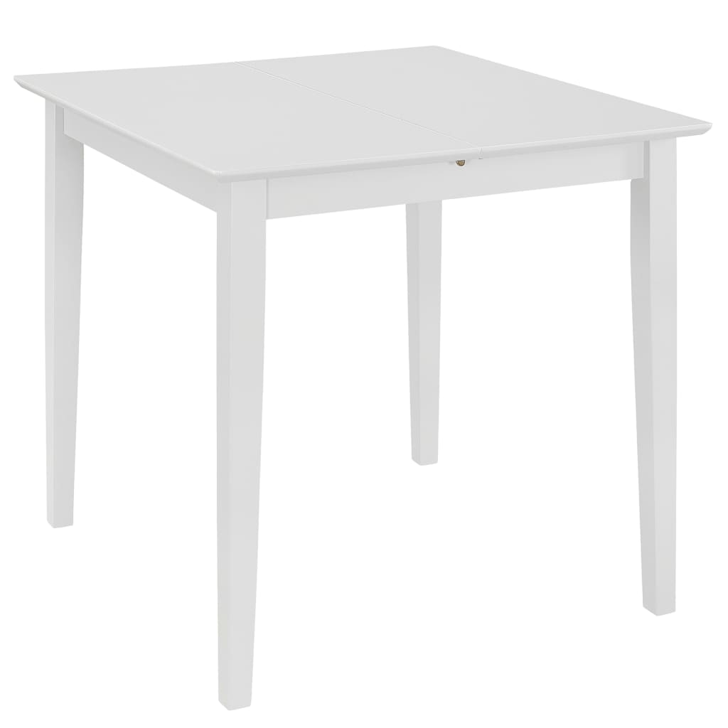 Set mobilier de bucătărie, 3 piese, alb, MDF