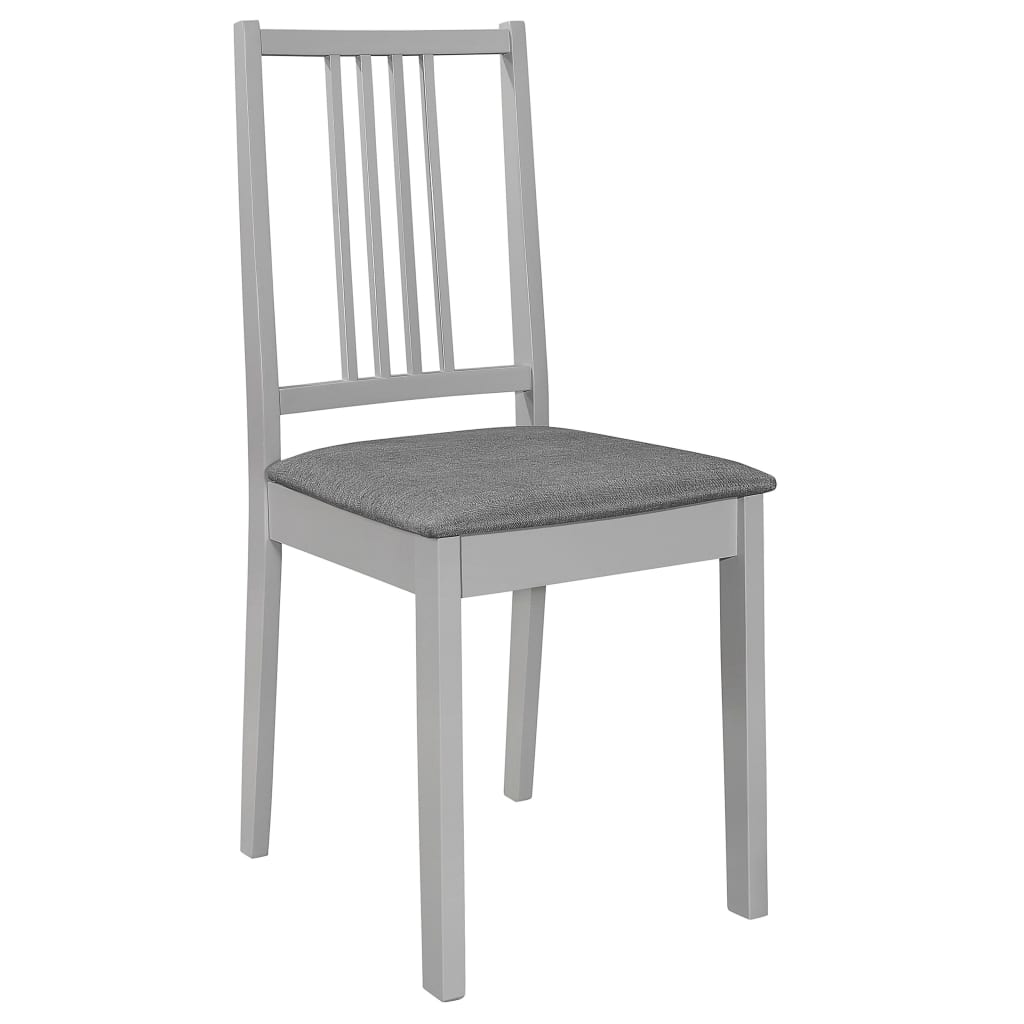 Set mobilier de bucătărie, 3 piese, gri, MDF