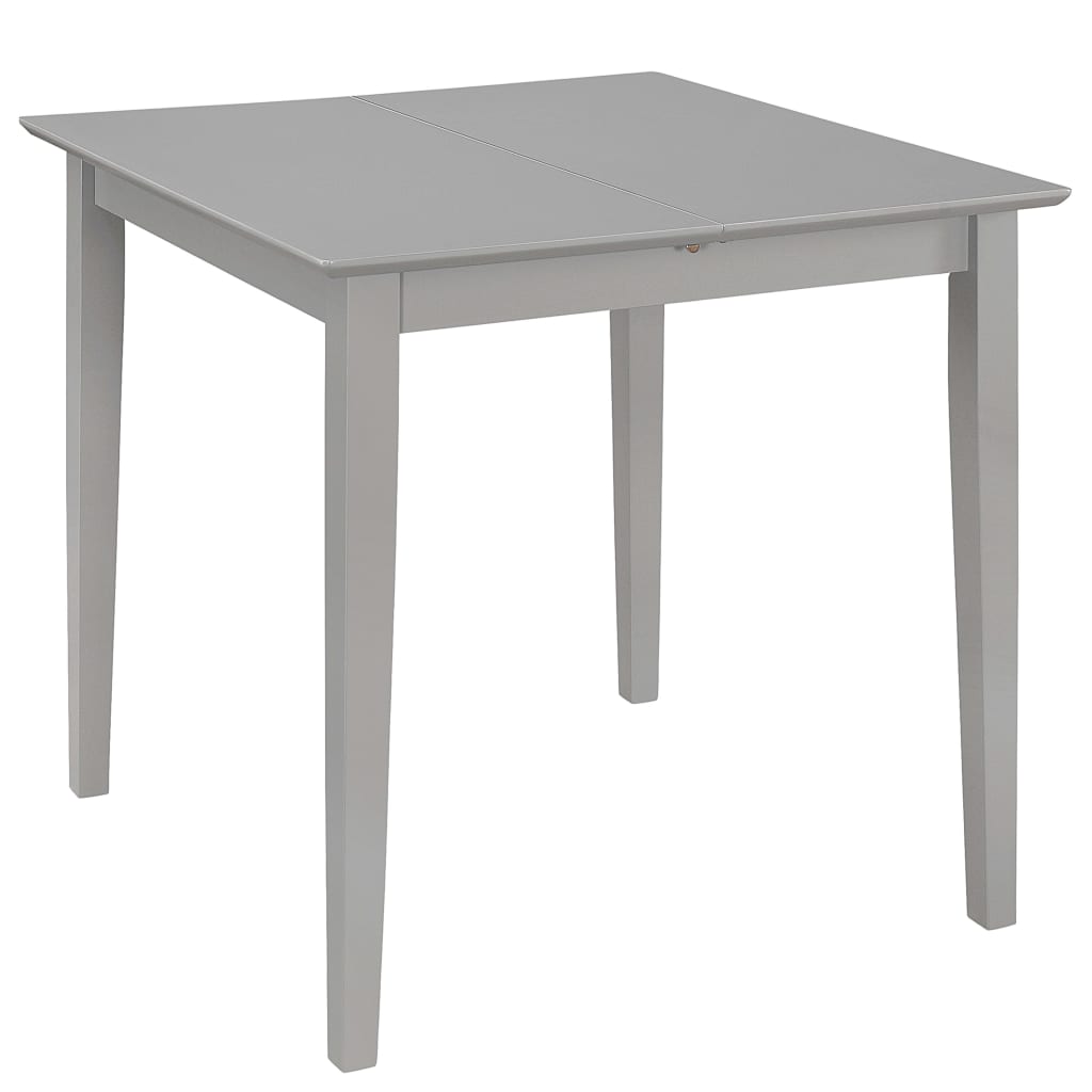 Set mobilier de bucătărie, 5 piese, gri, MDF