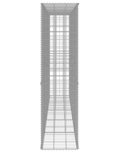 Загрузите изображение в средство просмотра галереи, Perete gabion cu capace, 300 x 50 x 200 cm, oțel galvanizat
