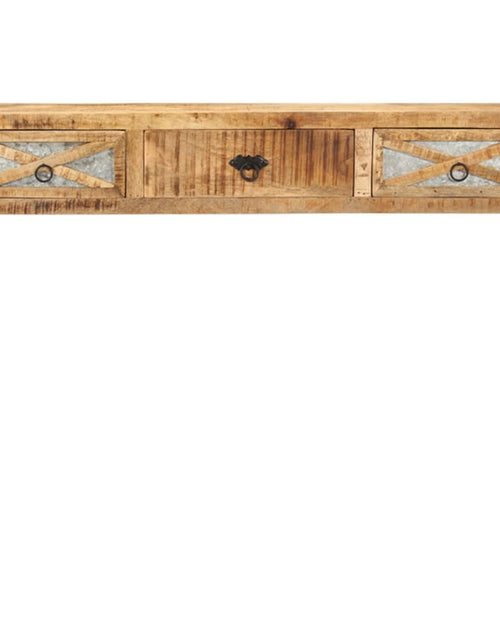 Загрузите изображение в средство просмотра галереи, Masă consolă, 110 x 30 x 76 cm, lemn masiv de mango
