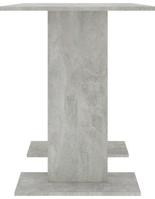 Încărcați imaginea în vizualizatorul Galerie, Masă de bucătărie, gri beton, 110x60x75 cm, PAL
