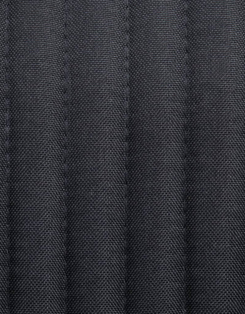 Загрузите изображение в средство просмотра галереи, Scaune de sufragerie, 6 buc. negru, material textil
