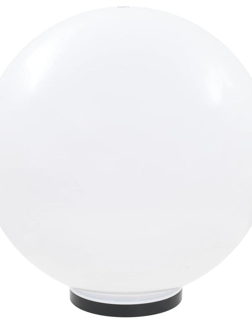 Загрузите изображение в средство просмотра галереи, Lămpi glob cu LED, 2 buc., 50 cm, PMMA, sferic
