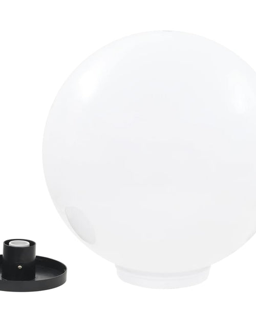 Încărcați imaginea în vizualizatorul Galerie, Lămpi glob cu LED, 2 buc., 50 cm, PMMA, sferic
