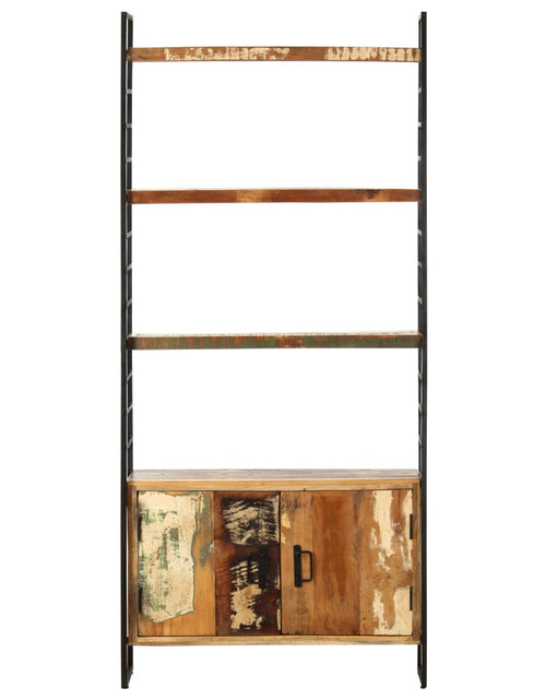 Încărcați imaginea în vizualizatorul Galerie, Bibliotecă cu 4 niveluri, 80 x 30 x 180 cm, lemn masiv reciclat
