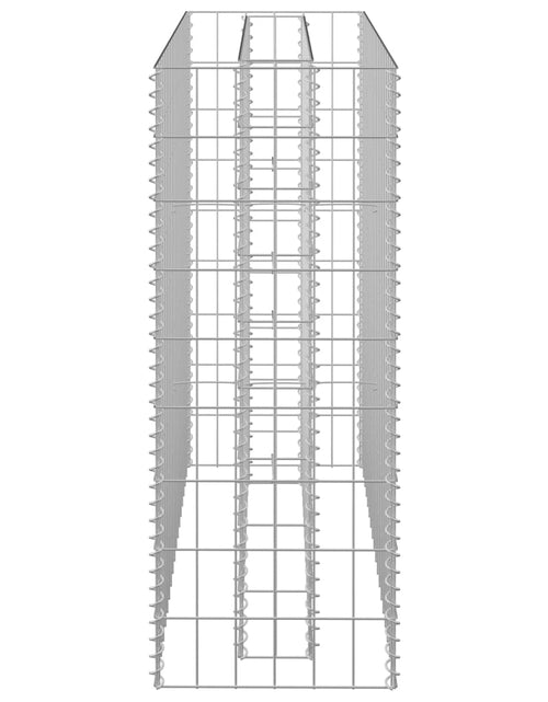 Încărcați imaginea în vizualizatorul Galerie, Strat înălțat gabion, 90 x 30 x 90 cm, oțel galvanizat
