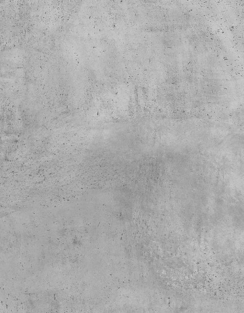 Încărcați imaginea în vizualizatorul Galerie, Noptieră suspendată, gri beton, 40x31x27 cm, lemn prelucrat
