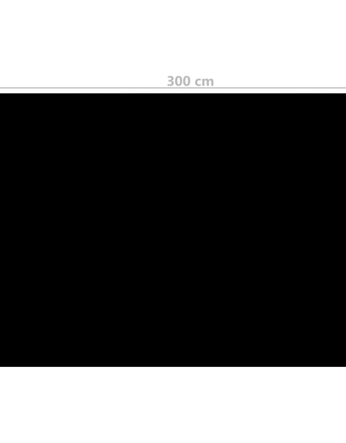Загрузите изображение в средство просмотра галереи, Prelată piscină, negru, 300 x 200 cm, PE
