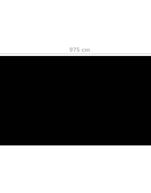 Загрузите изображение в средство просмотра галереи, Prelată piscină, negru, 975 x 488 cm, PE
