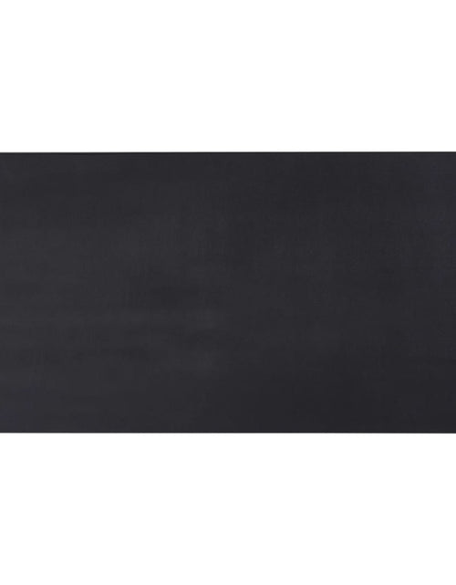 Загрузите изображение в средство просмотра галереи, Masă de bar, negru, 120 x 60 x 110 cm, MDF
