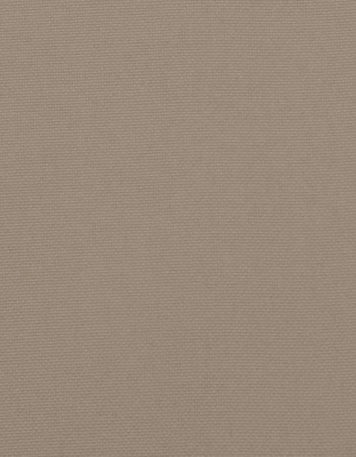 Încărcați imaginea în vizualizatorul Galerie, Perne cu spătar mic, 2 buc. gri taupe 100x50x3 cm textil oxford
