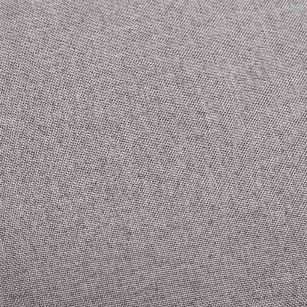 Scaun de bar, gri deschis, material textil