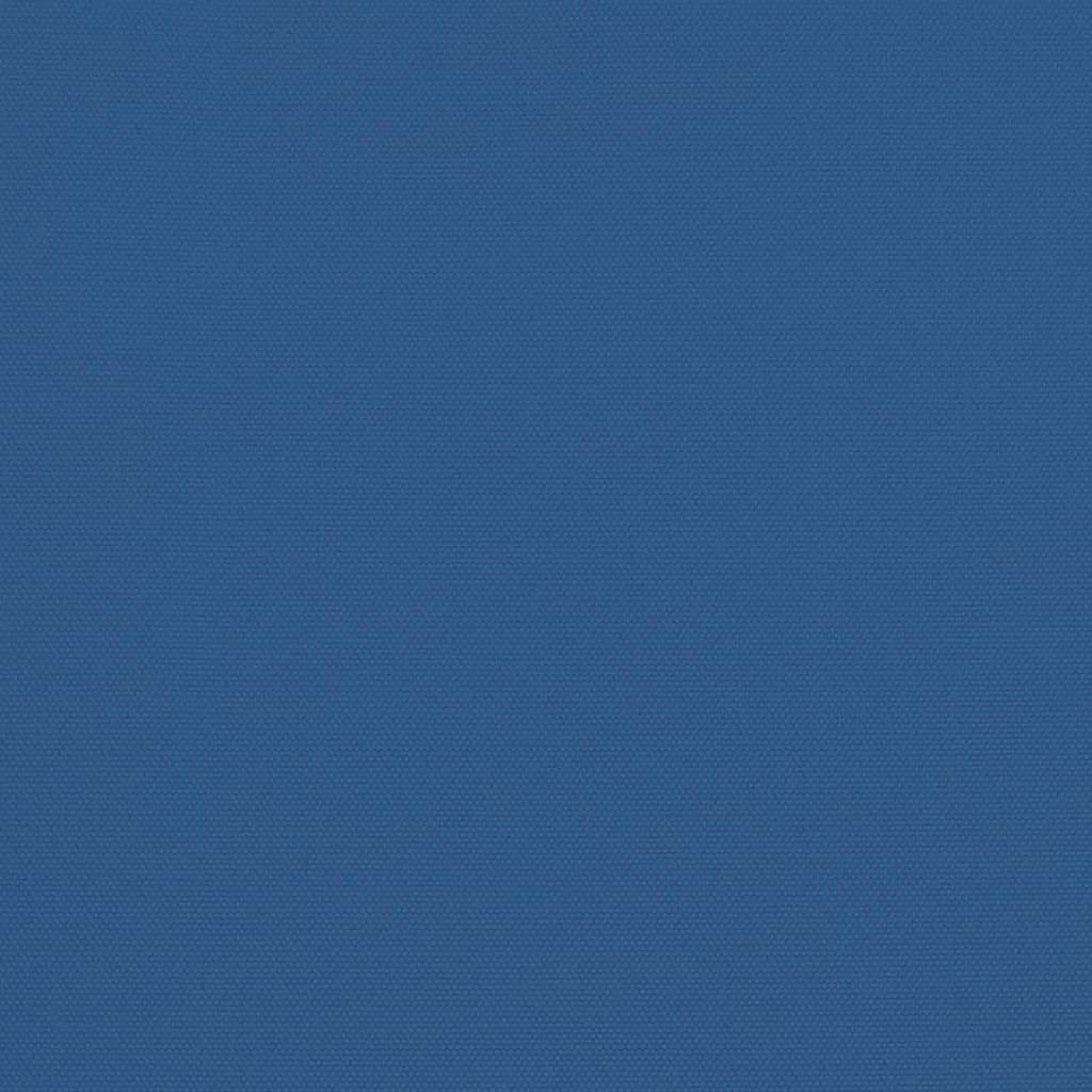 Umbrelă soare exterior stâlp aluminiu albastru azur 180x110cm