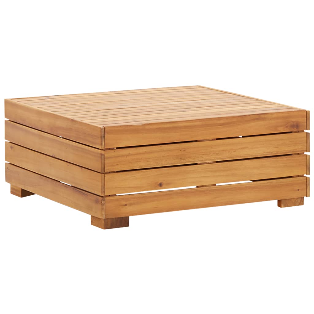 Set mobilier grădină cu perne, 8 piese, gri închis, lemn acacia