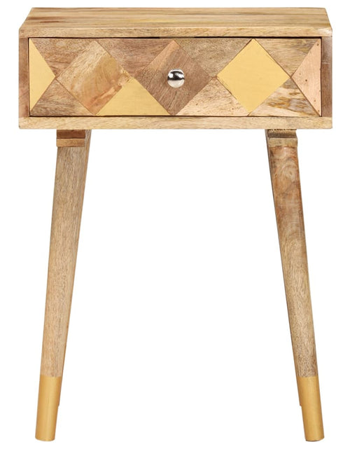 Загрузите изображение в средство просмотра галереи, Noptieră, 43 x 30 x 58 cm, lemn masiv de mango
