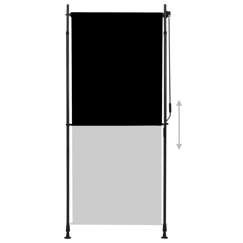 Jaluzea tip rulou de exterior, antracit, 100 x 270 cm