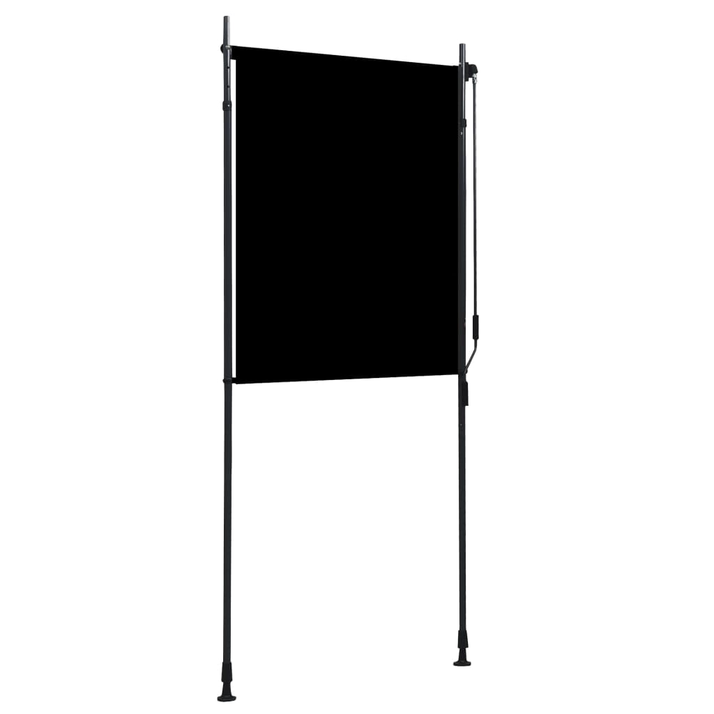 Jaluzea tip rulou de exterior, antracit, 100 x 270 cm