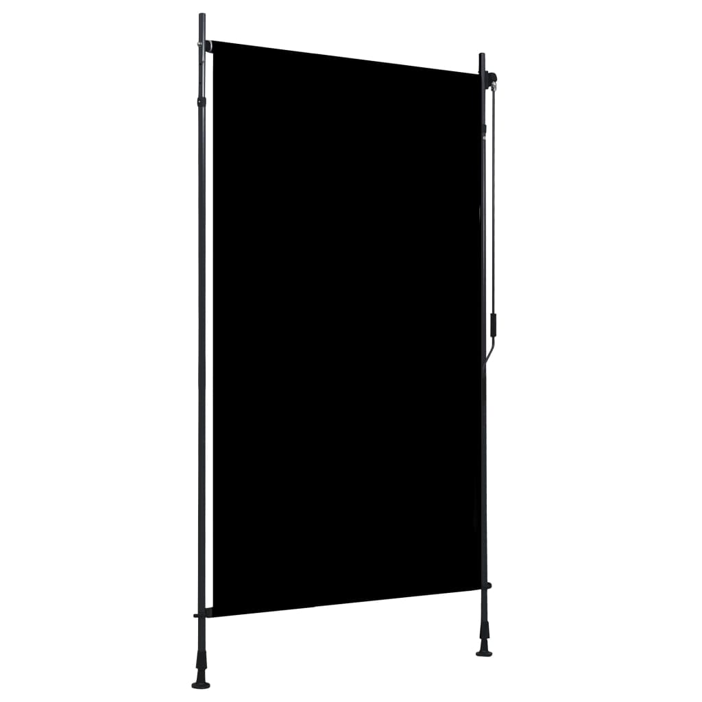 Jaluzea tip rulou de exterior, antracit, 120 x 270 cm