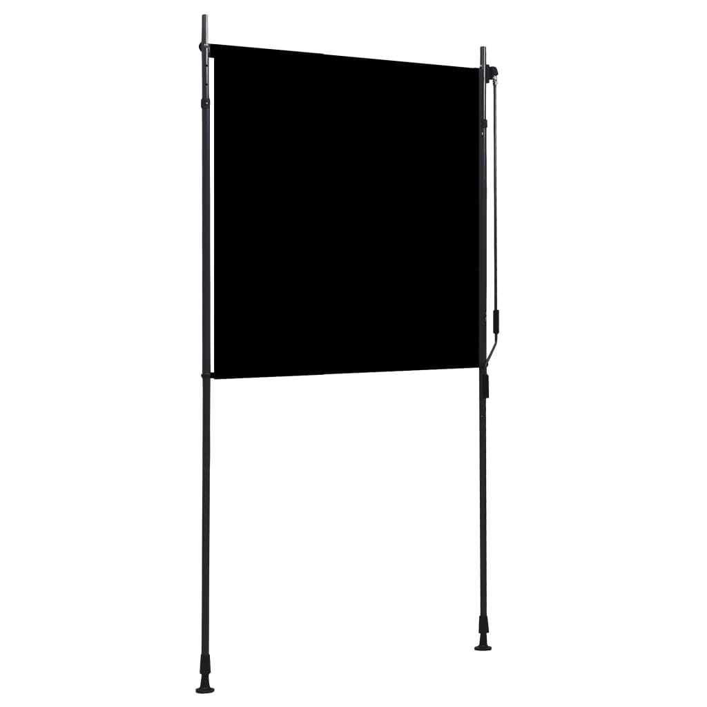 Jaluzea tip rulou de exterior, antracit, 120 x 270 cm