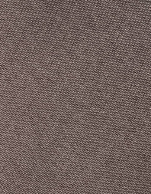 Încărcați imaginea în vizualizatorul Galerie, Scaun bucătărie pivotant gri taupe lemn curbat/material textil
