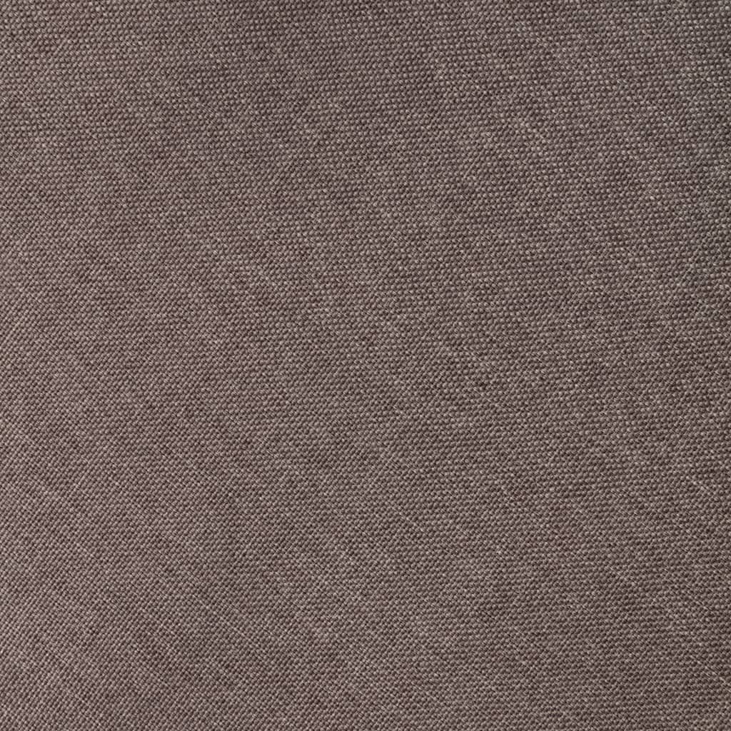 Scaun bucătărie pivotant gri taupe lemn curbat/material textil