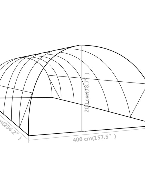 Загрузите изображение в средство просмотра галереи, Seră, 24 m², 6 x 4 x 2 m
