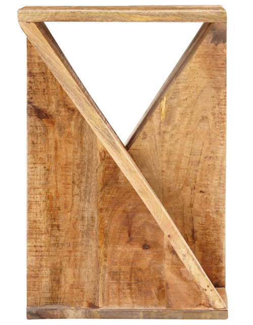 Загрузите изображение в средство просмотра галереи, Masă laterală, 35 x 35 x 55 cm, lemn masiv de mango
