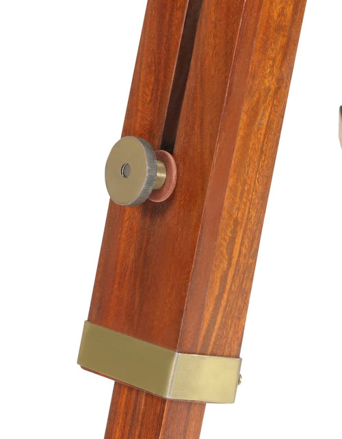 Загрузите изображение в средство просмотра галереи, Lampă de podea trepied, 165 cm, lemn masiv de mango
