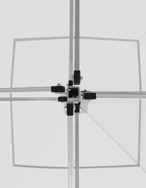 Încărcați imaginea în vizualizatorul Galerie, Cort de petrecere pliabil profesional, alb, 2 x 2 m, aluminiu - Lando
