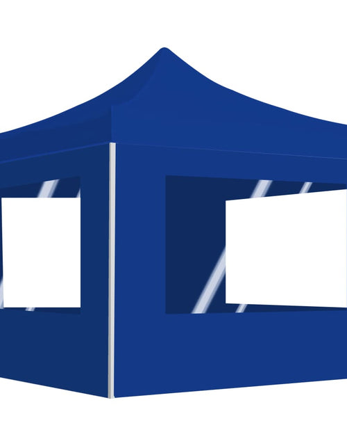 Загрузите изображение в средство просмотра галереи, Cort de petrecere pliabil cu pereți, albastru, 2x2 m, aluminiu - Lando
