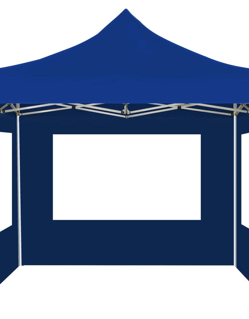 Загрузите изображение в средство просмотра галереи, Cort de petrecere pliabil cu pereți, albastru, 2x2 m, aluminiu - Lando
