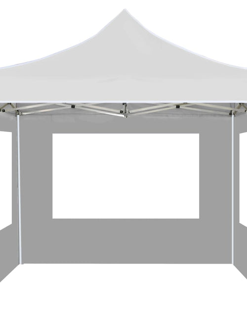 Загрузите изображение в средство просмотра галереи, Cort de petrecere pliabil cu pereți, alb, 2x2 m, aluminiu - Lando
