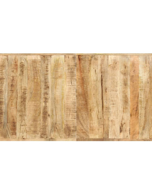 Încărcați imaginea în vizualizatorul Galerie, Masă de bar, 150x70x107 cm, lemn de mango nefinisat

