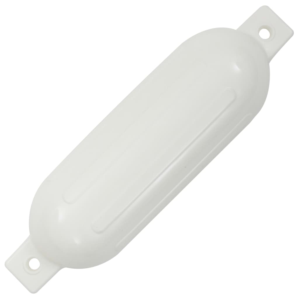 Baloane de acostare, 4 buc., alb, 51 x 14 cm, PVC