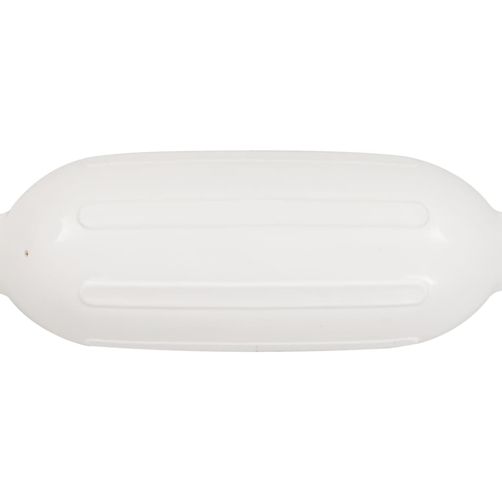 Baloane de acostare, 4 buc., alb, 58,5x16,5 cm, PVC