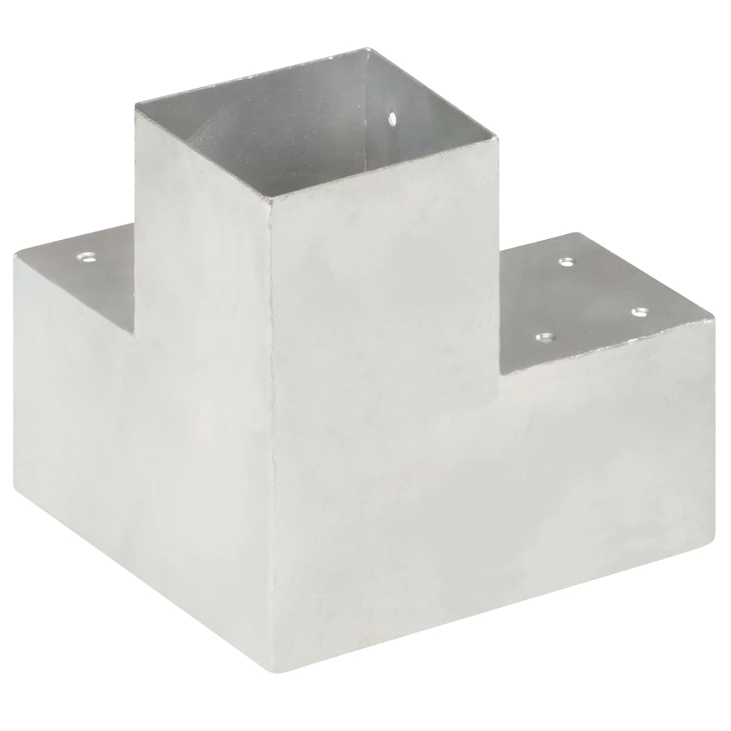 Conector de grindă, formă Y, 101 x 101 mm, metal galvanizat