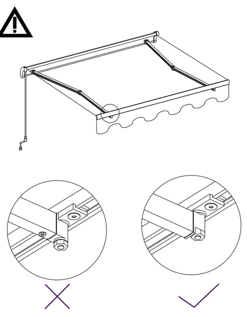 Încărcați imaginea în vizualizatorul Galerie, Copertină retractabilă manual, antracit, 500 x 300 cm
