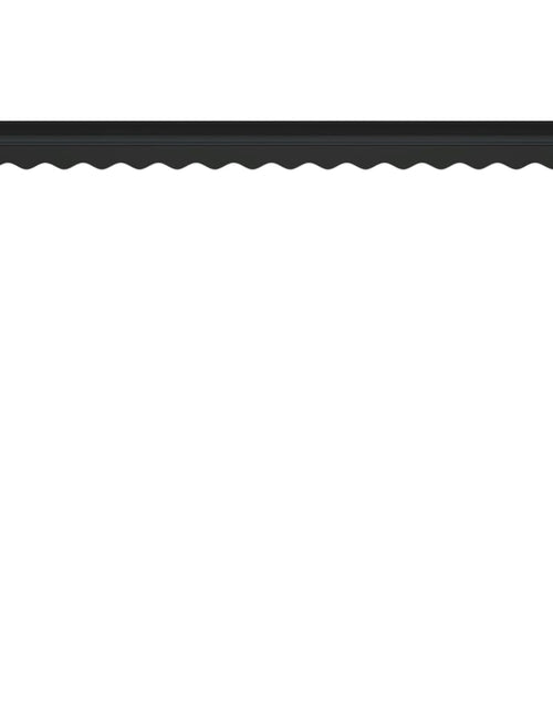 Загрузите изображение в средство просмотра галереи, Copertină retractabilă manual cu LED, antracit, 450 x 300 cm
