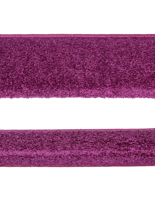 Încărcați imaginea în vizualizatorul Galerie, Covorașe de trepte de scară, 15 buc., violet, 65x21x4 cm
