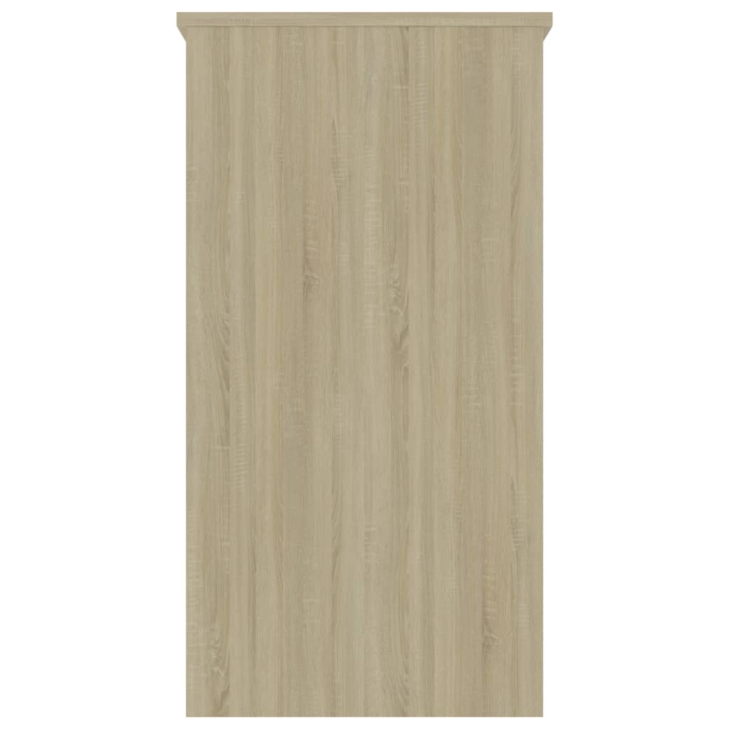 Birou, stejar Sonoma, 80 x 40 x 75 cm, PAL