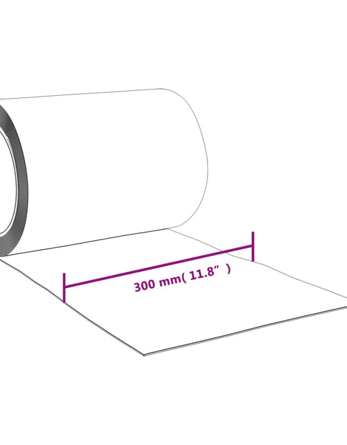 Загрузите изображение в средство просмотра галереи, Rolă de perdea din benzi, 3 mm x 300 mm, PVC, 25 m
