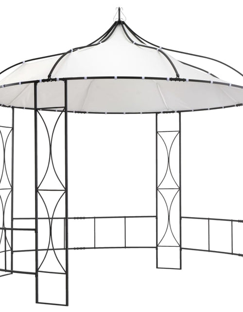 Загрузите изображение в средство просмотра галереи, Pavilion, alb, 300 x 290 cm, rotund
