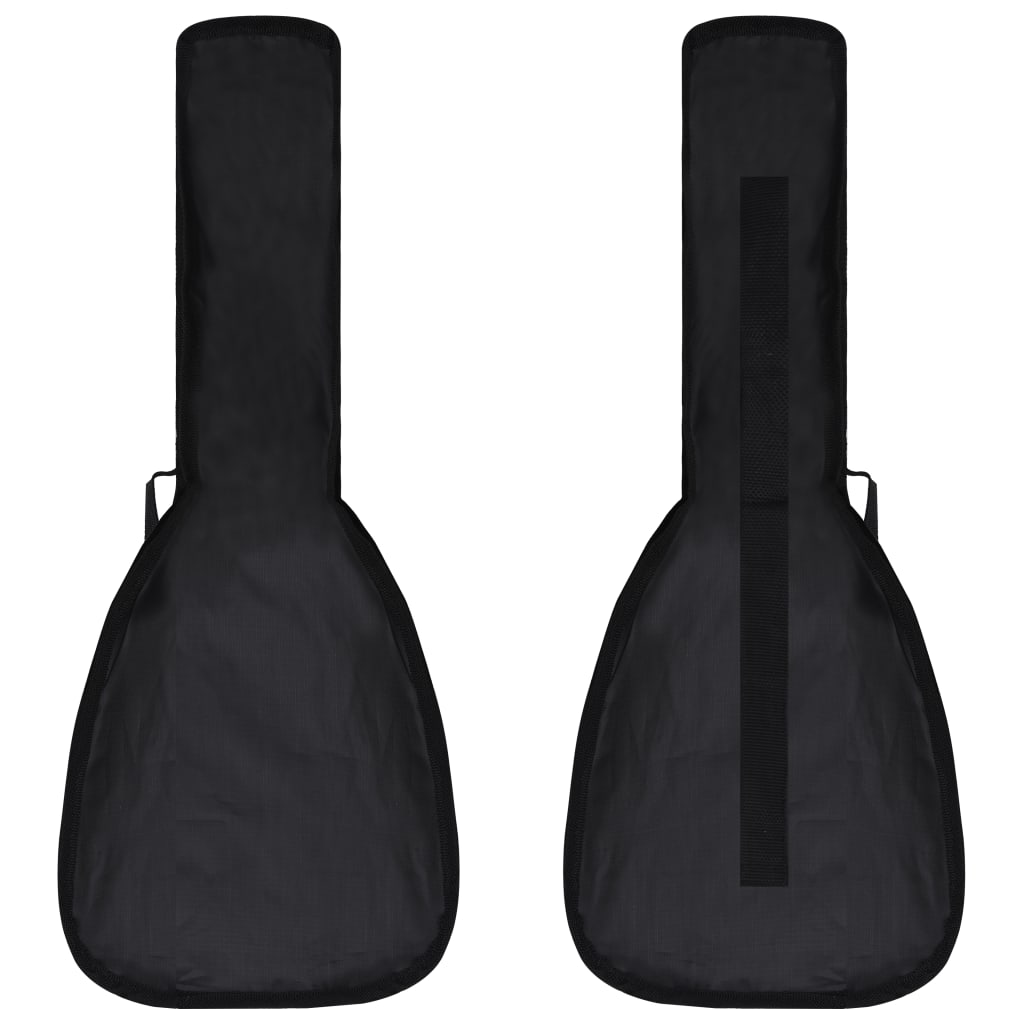 Set ukulele soprano, cu husă, pentru copii, roz, 21"