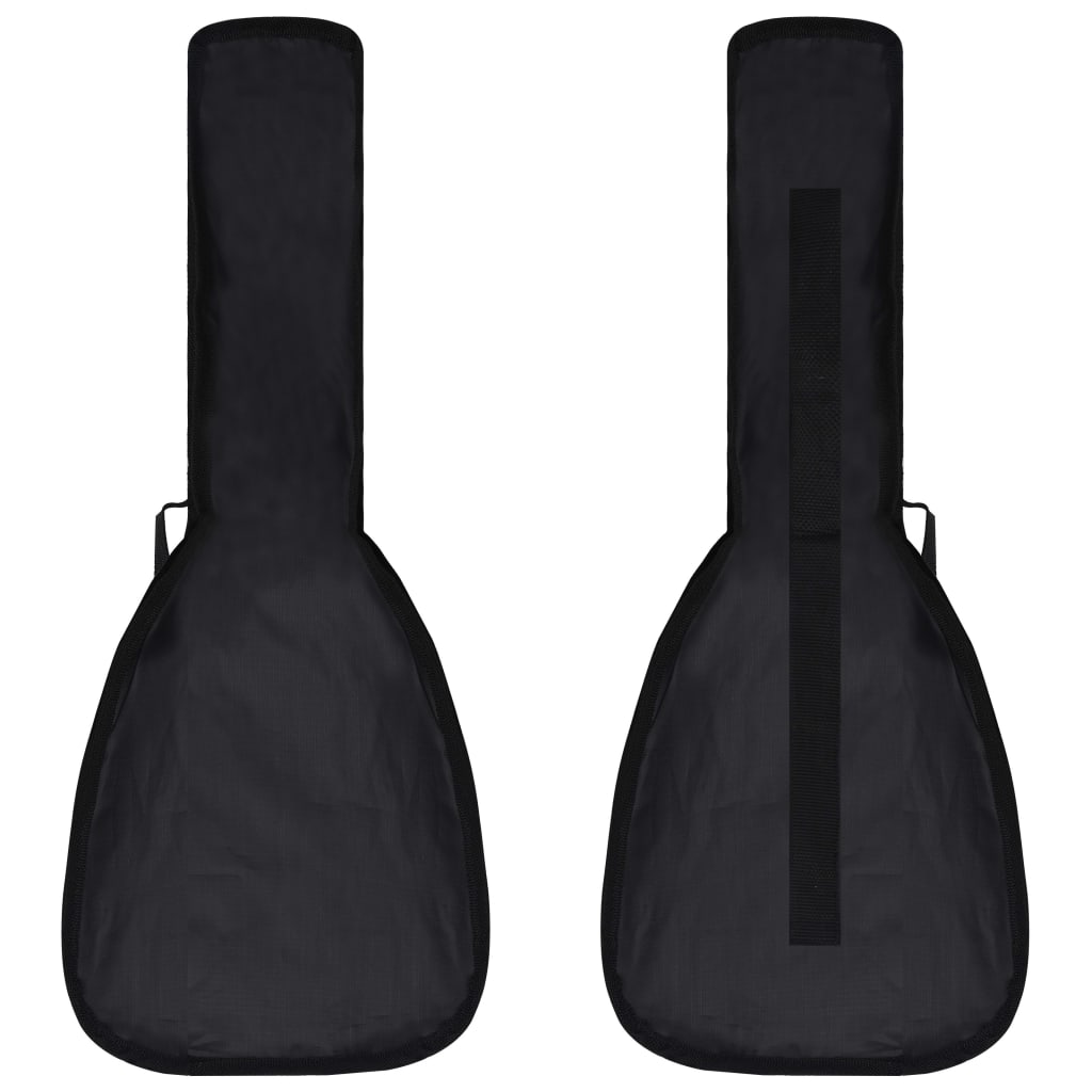 Set ukulele Soprano pentru copii, cu husă, natural, 23"