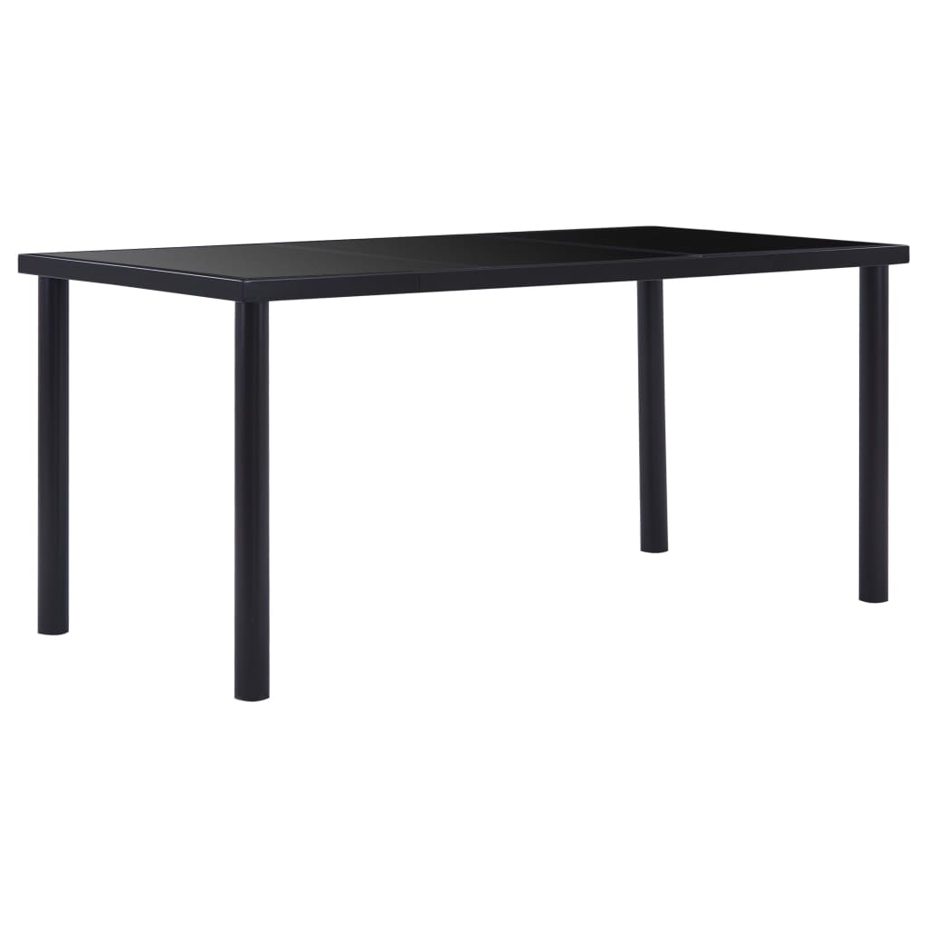 Set mobilier de bucătărie, 9 piese, gri, piele ecologică